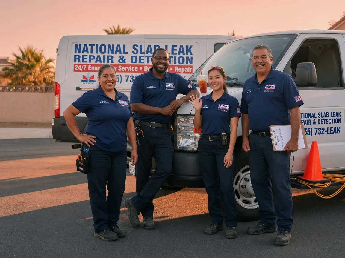 Slab Leak Detection company in Stoy, IL