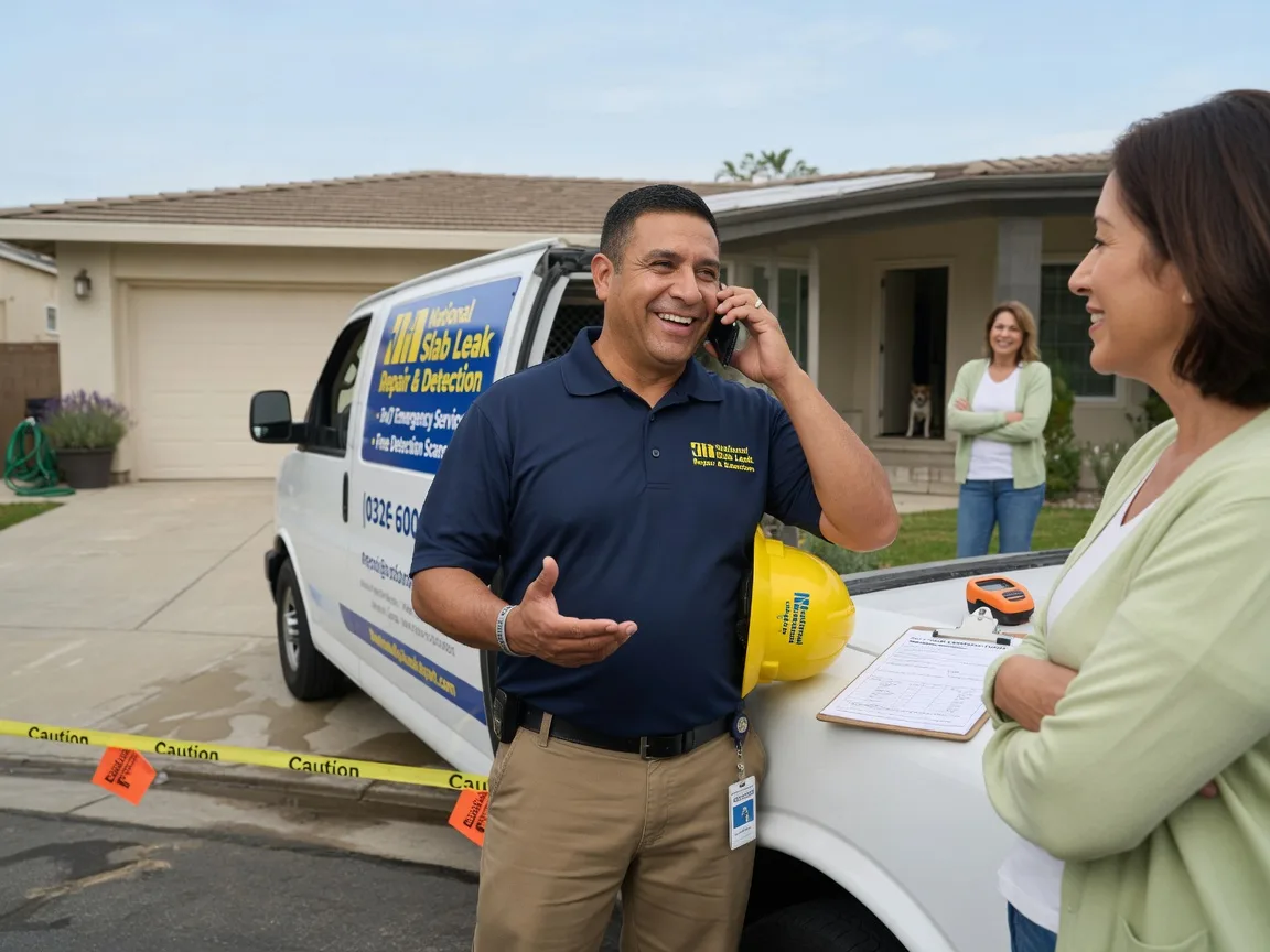 Slab Leak Detection Stoy, IL FAQs