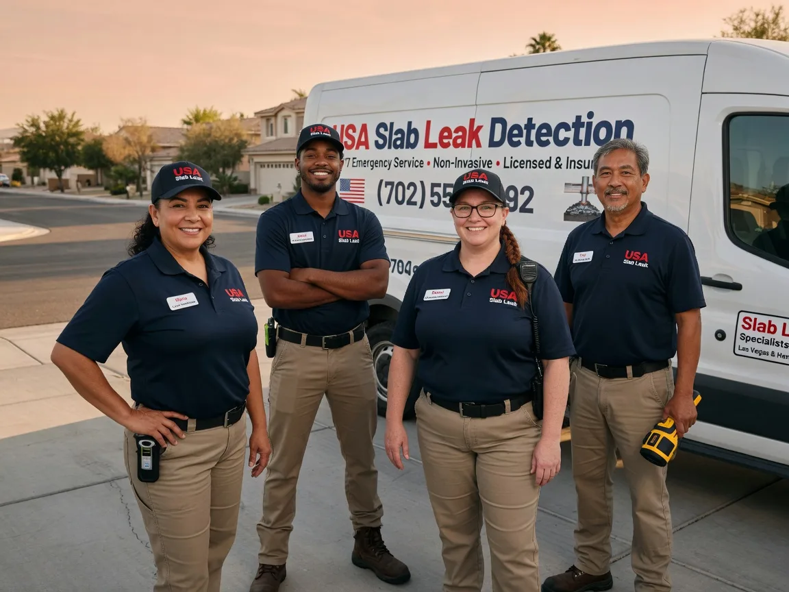 Slab Leak Repair company in Stoy, IL