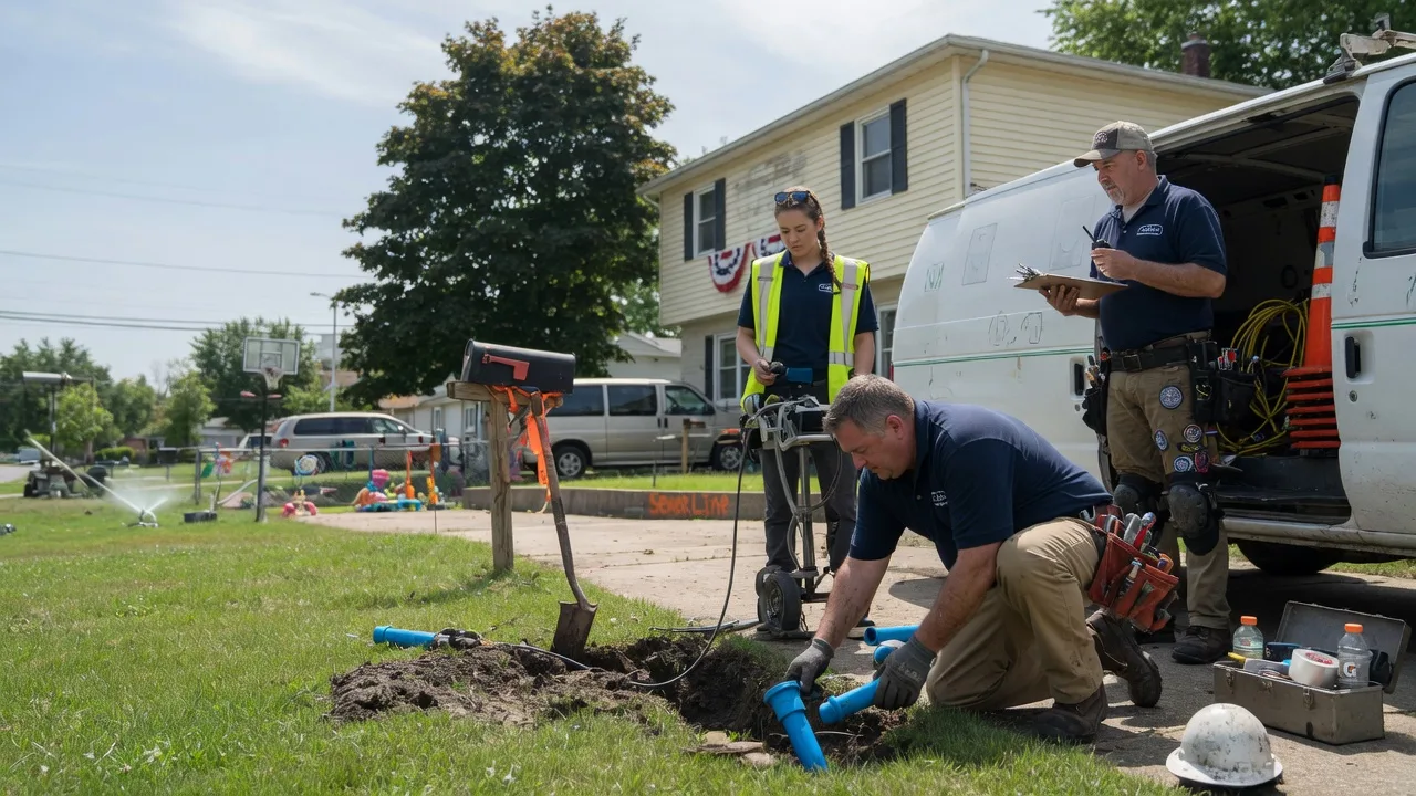 Slab Leak Repair in Stoy, IL near me